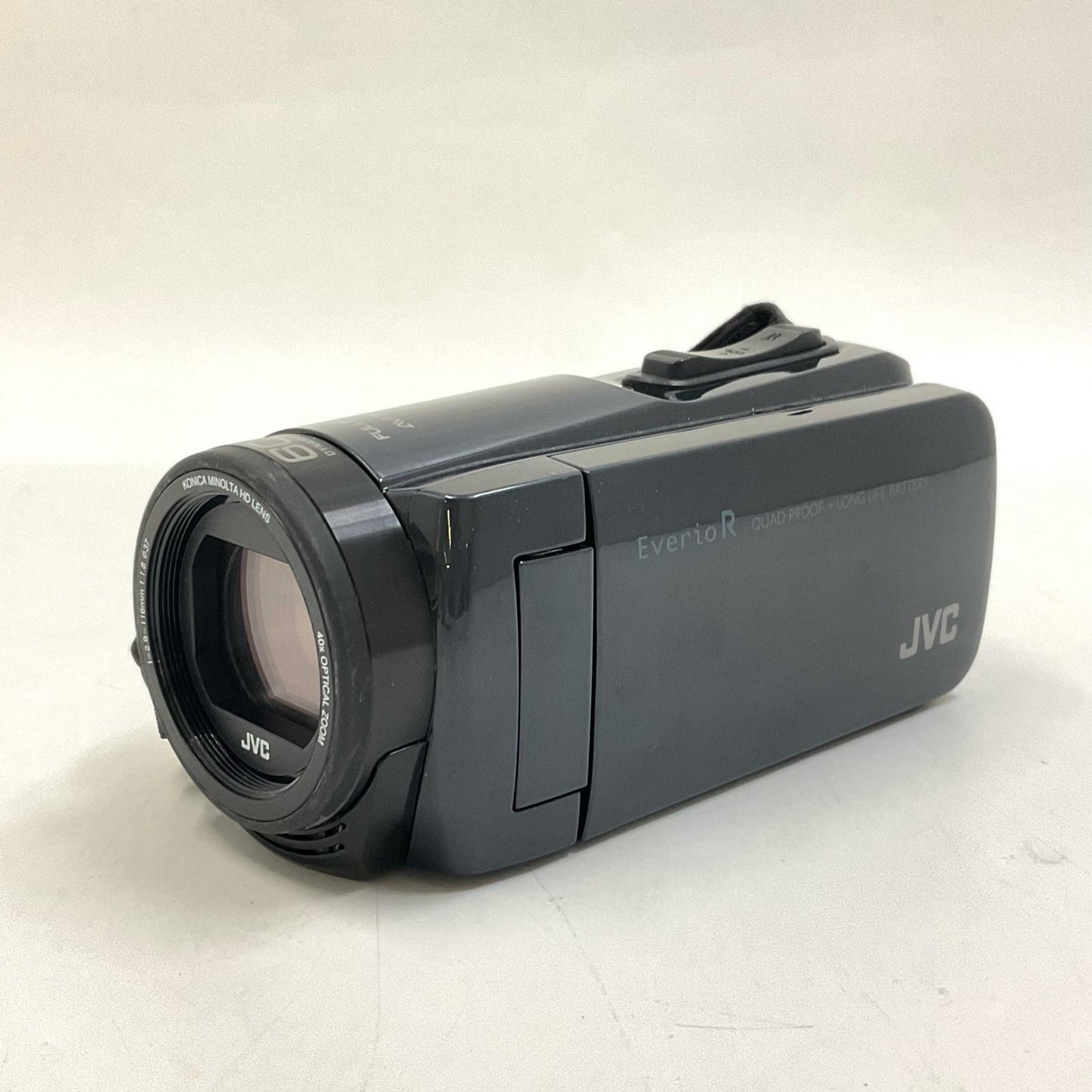 【最速発送】JVC Everio GZ-R470 アイスグレー【難有】