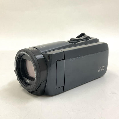 【最速発送】JVC Everio GZ-R470 アイスグレー【難有】