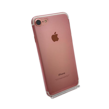 【最速発送】Apple iPhone iPhone 7 128GB ローズゴールド au 白ロム【難有】