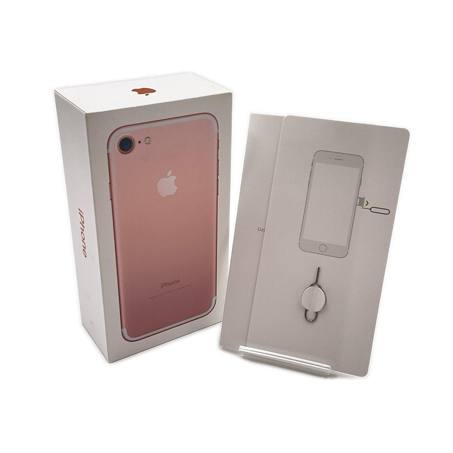 【最速発送】Apple iPhone iPhone 7 128GB ローズゴールド au 白ロム【難有】