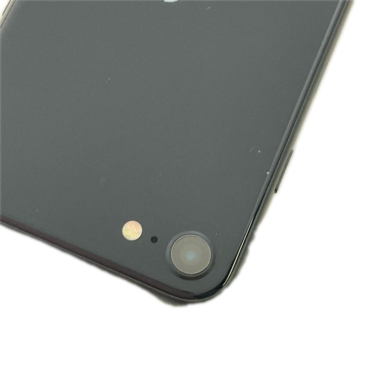 【全額返金保証】【最速発送】Apple iPhone iPhone SE（第3世代） 128GB ミッドナイト au SIMフリー 白ロム 美品 動作確認済 89%