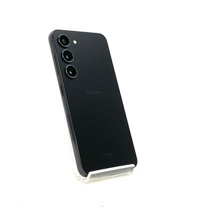【全額返金保証】【最速発送】SAMSUNG Galaxy Ｓ23 256GB ブラック SIMフリー SC-51Ｄ 白ロム 美品 動作確認済