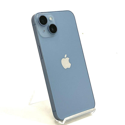 【全額返金保証】【最速発送】Apple iPhone iPhone 14 128GB ブルー Softbank SIMフリー 美品 動作確認済 82%