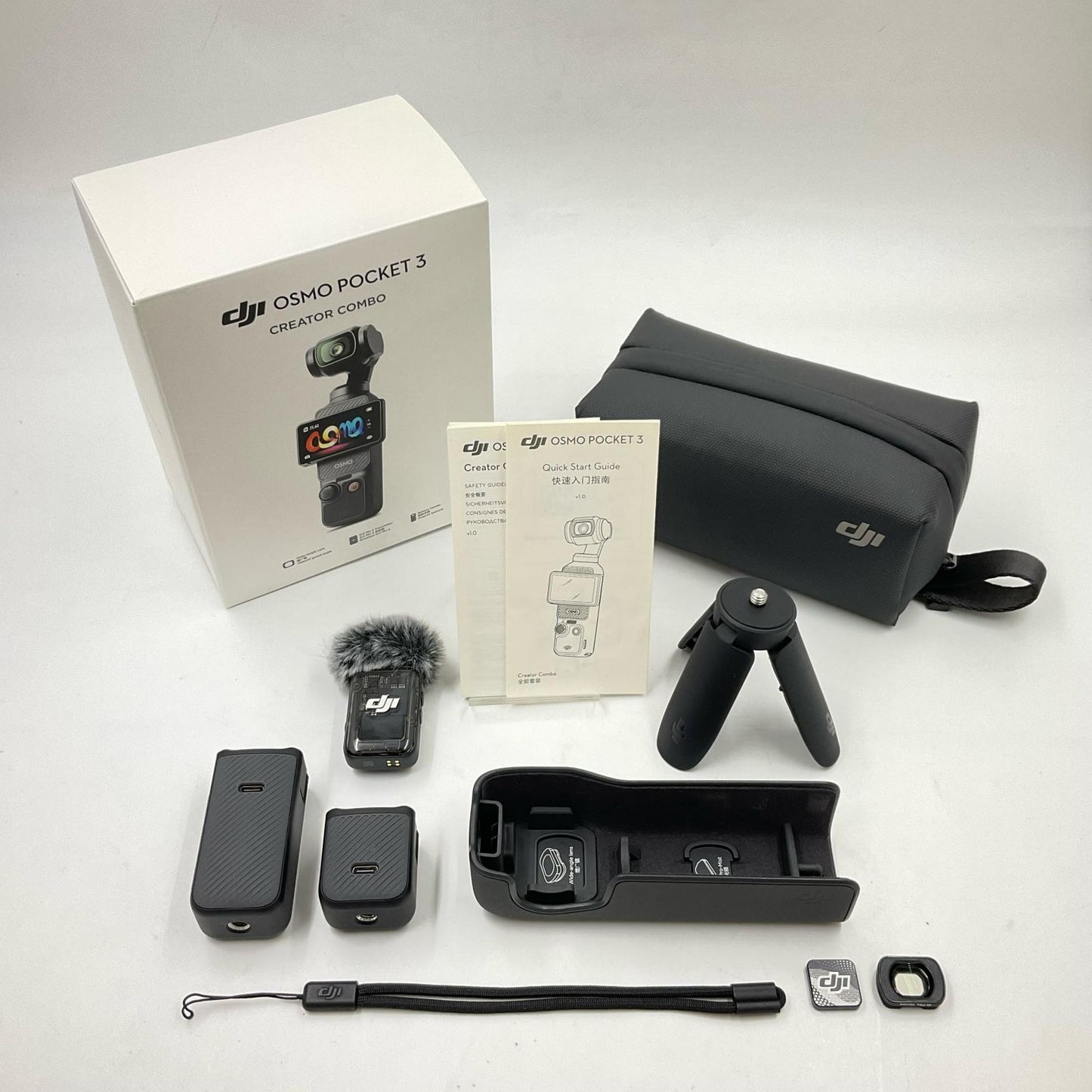 【全額返金保証】【最速発送】DJI OSMO POCKET 3 クリエイターコンボ 美品 動作確認済