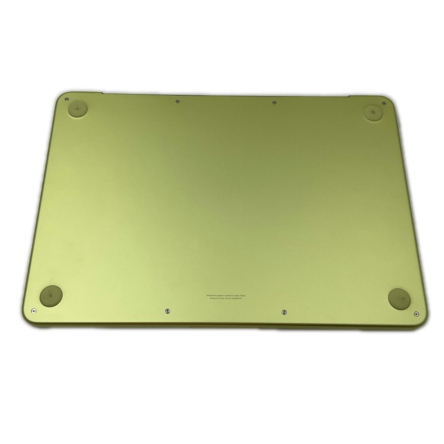 【全額返金保証】【最速発送】Apple MacBook Neo 13インチ Apple A18 Pro 8GB 512GB シトラスイエロー 100% 美品 動作確認済
