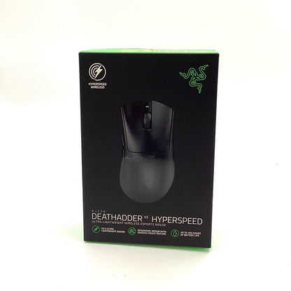 【全額返金保証】【最速発送】Razer DeathAdder V3 HyperSpeed RZ01-0514 美品 動作確認済