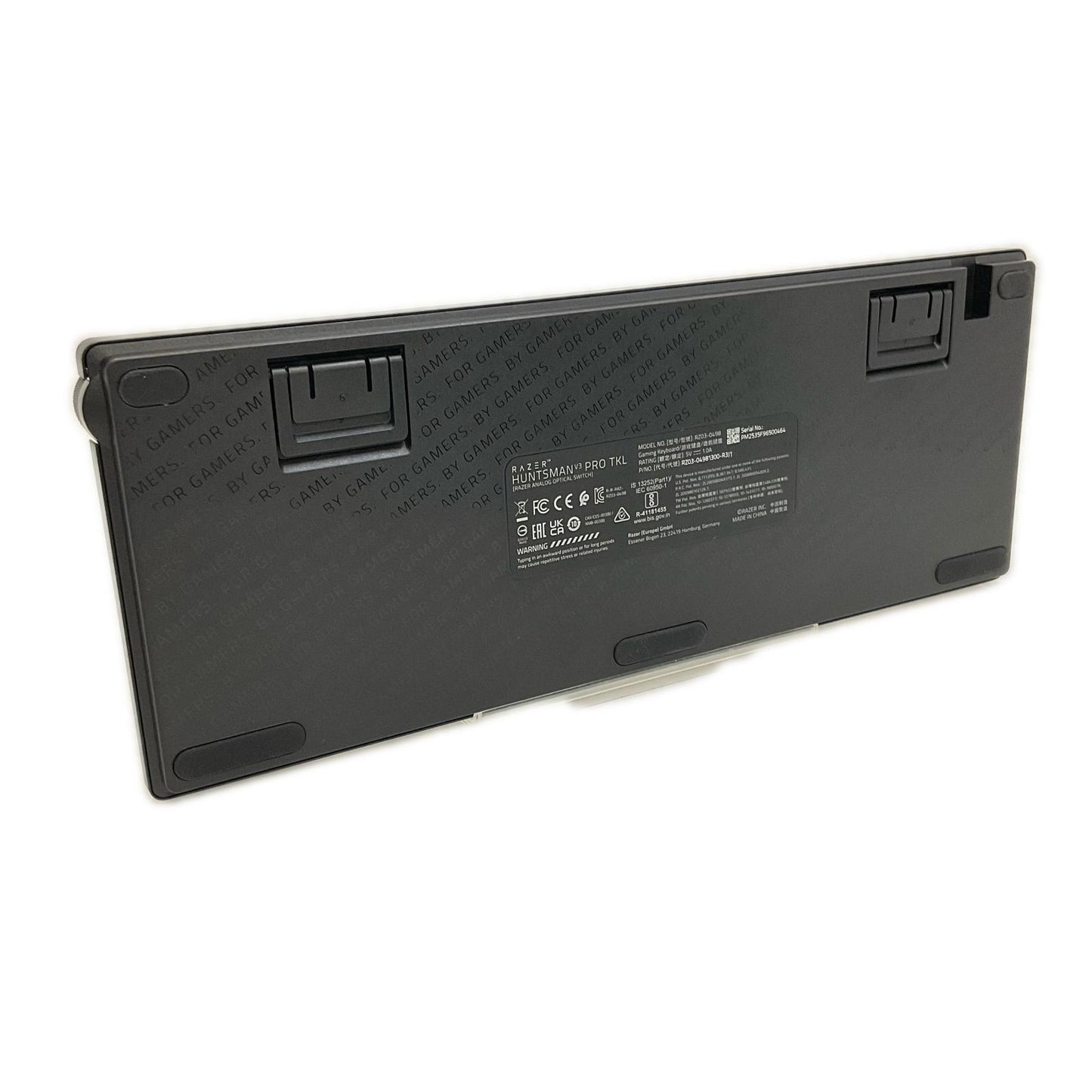 【全額返金保証】【最速発送】Razer HUNTSMAN V3 Pro Tenkeyless RZ03-0498 美品 動作確認済