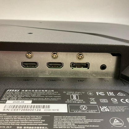 【全額返金保証】【最速発送】MSI MAG 272PF X24 3CE5 27インチ 美品 動作確認済