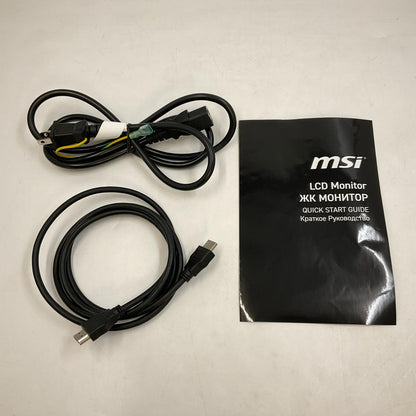 【全額返金保証】【最速発送】MSI MAG 272PF X24 3CE5 27インチ 美品 動作確認済