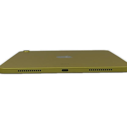 【最速発送】Apple iPad iPad 10.9インチ 第10世代 256GB イエロー Wi-Fi【難有】