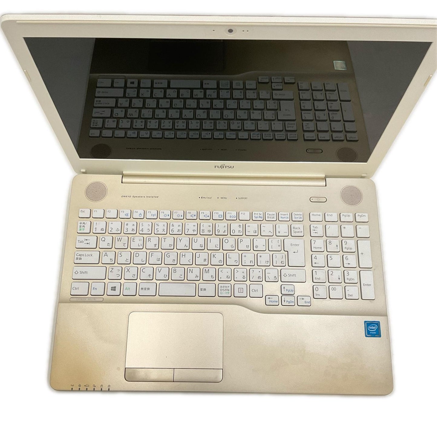 【全額返金保証】【最速発送】FUJITSU LIFEBOOK FMVA42B2G Intel(R) Celeron(R) CPU 3865U @ 1.80GHz 4GB HDD 1TB 美品 動作確認済