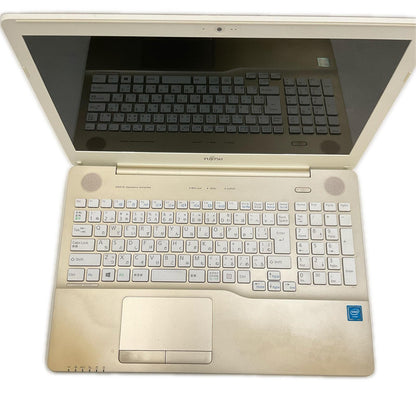 【全額返金保証】【最速発送】FUJITSU LIFEBOOK FMVA42B2G Intel(R) Celeron(R) CPU 3865U @ 1.80GHz 4GB HDD 1TB 美品 動作確認済