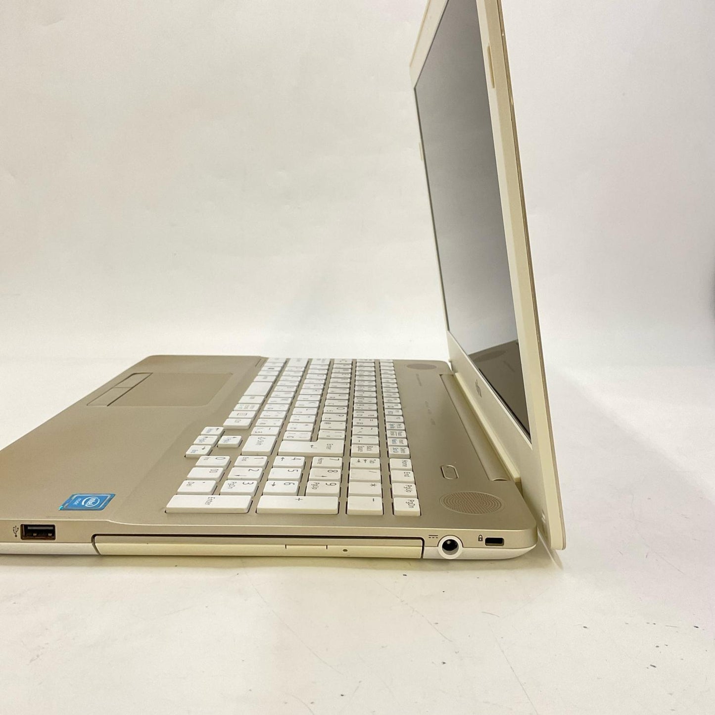 【全額返金保証】【最速発送】FUJITSU LIFEBOOK FMVA42B2G Intel(R) Celeron(R) CPU 3865U @ 1.80GHz 4GB HDD 1TB 美品 動作確認済