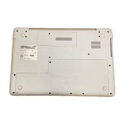 【全額返金保証】【最速発送】FUJITSU LIFEBOOK FMVA42B2G Intel(R) Celeron(R) CPU 3865U @ 1.80GHz 4GB HDD 1TB 美品 動作確認済