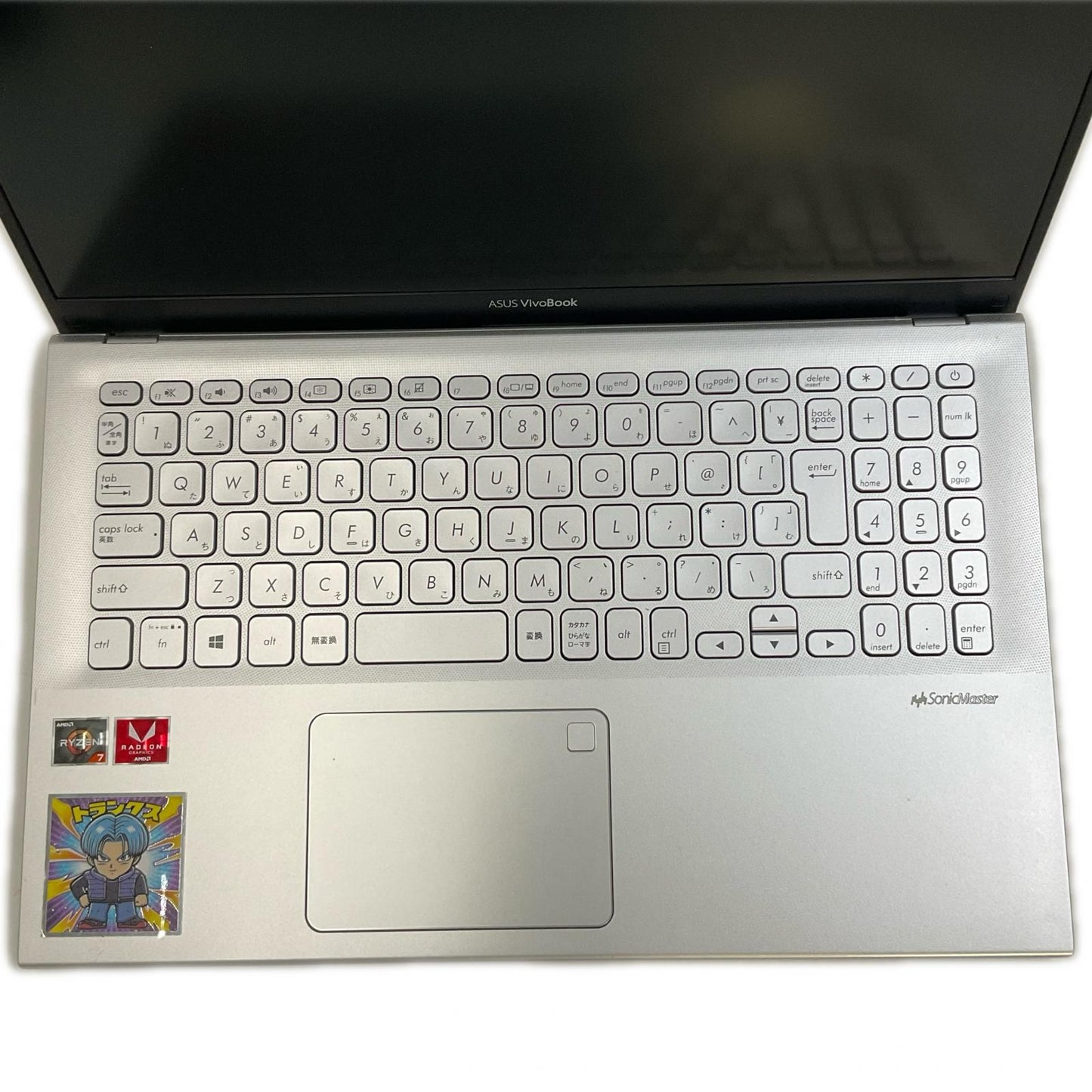【最速発送】ASUS VivoBook X512D AMD Ryzen 7 3700U with Radeon Vega Mobile Gfx 8GB M.2 SSD 512GB 70.7%【難有】