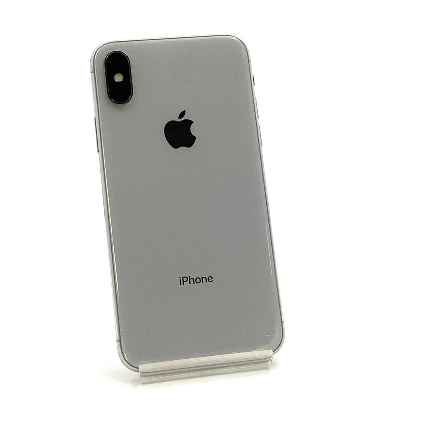 【最速発送】Apple iPhone iPhone X 256GB シルバー 白ロム【難有】 88%