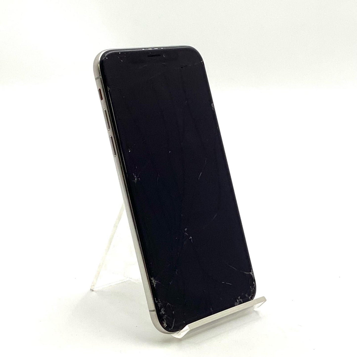 【最速発送】Apple iPhone iPhone X 256GB シルバー 白ロム【難有】 88%