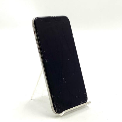 【最速発送】Apple iPhone iPhone X 256GB シルバー 白ロム【難有】 88%