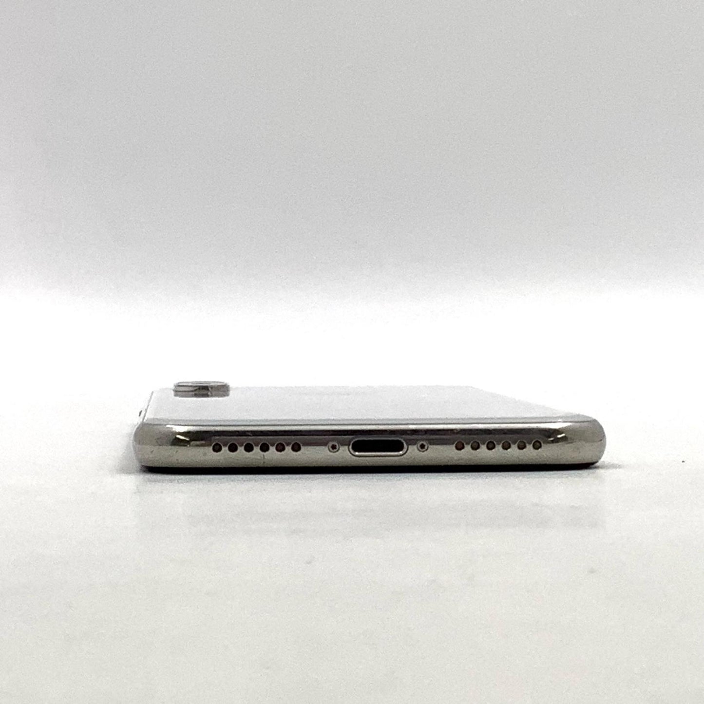 【最速発送】Apple iPhone iPhone X 256GB シルバー 白ロム【難有】 88%