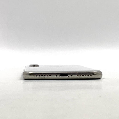 【最速発送】Apple iPhone iPhone X 256GB シルバー 白ロム【難有】 88%