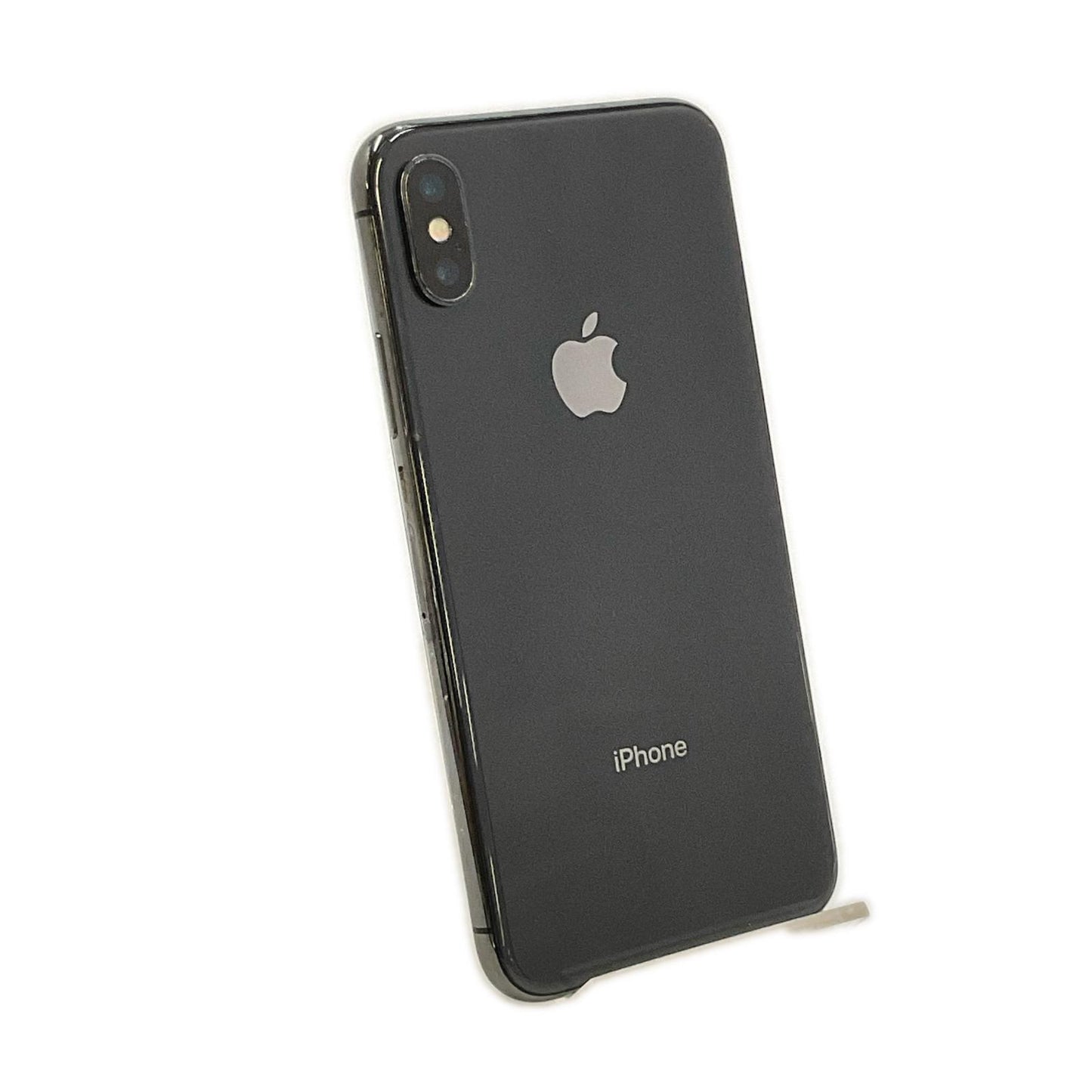 【最速発送】Apple iPhone iPhone X 64GB スペースグレイ docomo 白ロム【難有】 77%