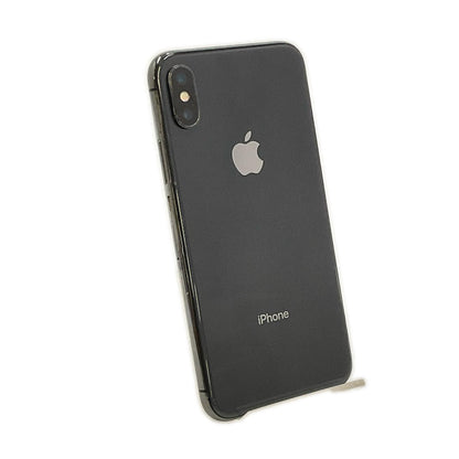 【最速発送】Apple iPhone iPhone X 64GB スペースグレイ docomo 白ロム【難有】 77%