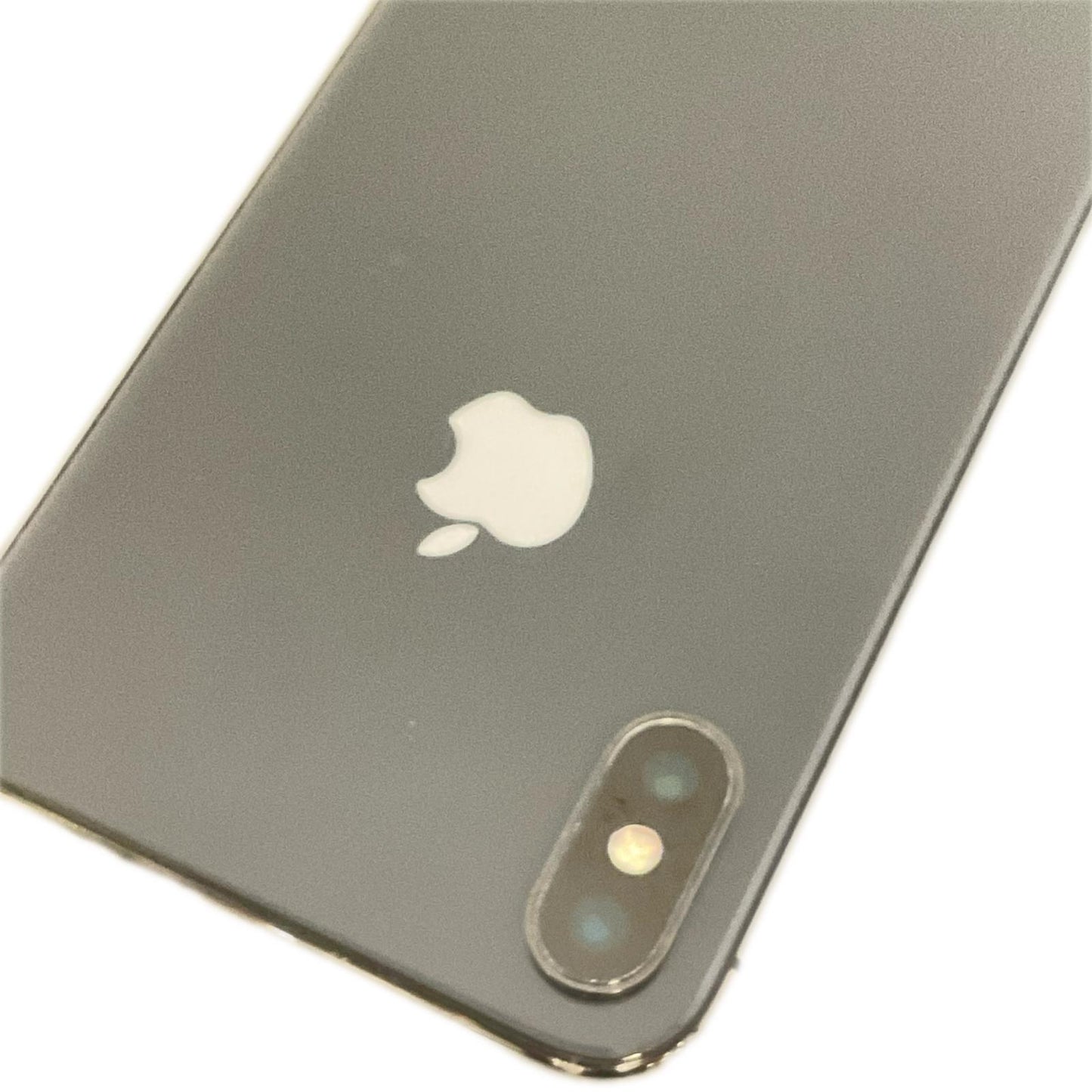 【最速発送】Apple iPhone iPhone X 64GB スペースグレイ docomo 白ロム【難有】 77%