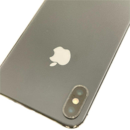 【最速発送】Apple iPhone iPhone X 64GB スペースグレイ docomo 白ロム【難有】 77%