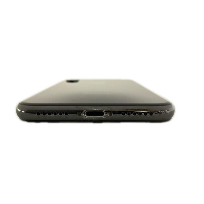 【最速発送】Apple iPhone iPhone X 64GB スペースグレイ docomo 白ロム【難有】 77%
