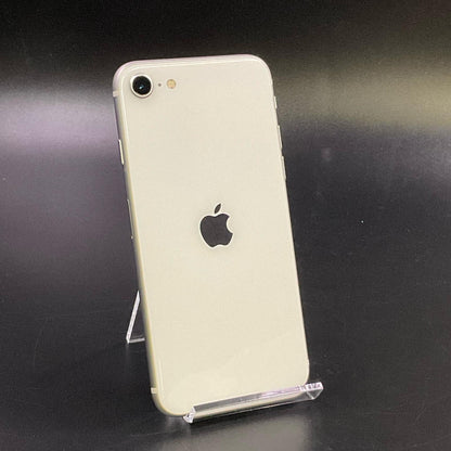 【全額返金保証】【最速発送】Apple iPhone iPhone SE（第2世代） 64GB ホワイト SIMフリー 白ロム 動作確認済 75%