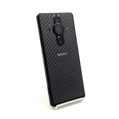【全額返金保証】【最速発送】Sony Xperia PRO-I 512GB フロストブラック SIMフリー XQ-BE42 美品 動作確認済