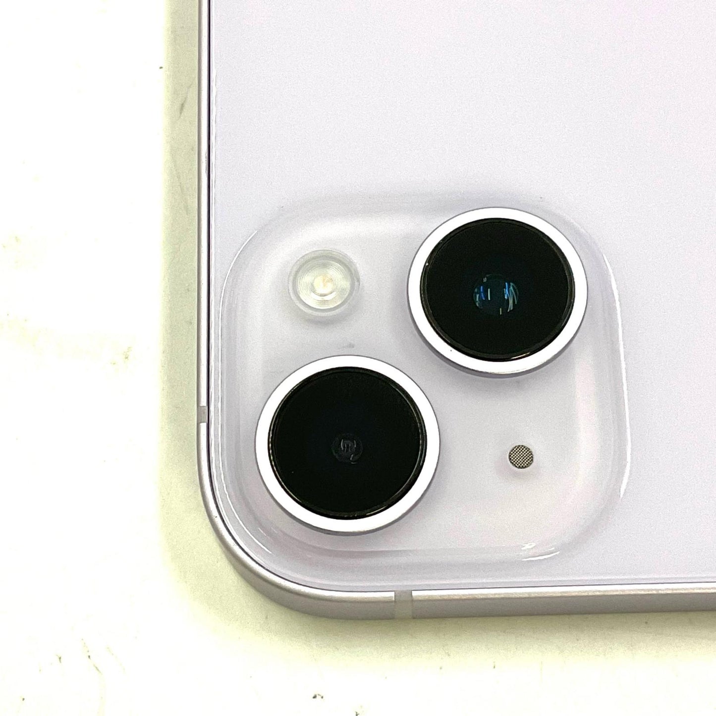【全額返金保証】【最速発送】Apple iPhone iPhone 14 Plus 128GB パープル au SIMフリー 白ロム 動作確認済 90%