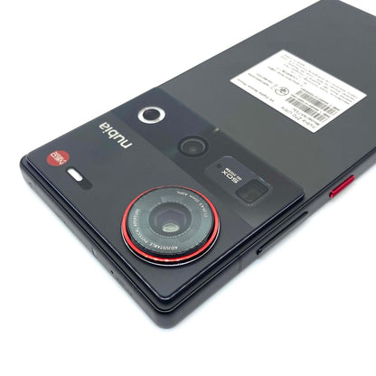 【全額返金保証】【最速発送】ZTE nubia Z70 Ultra 512GB ブラック SIMフリー NX733J 超美品 動作確認済