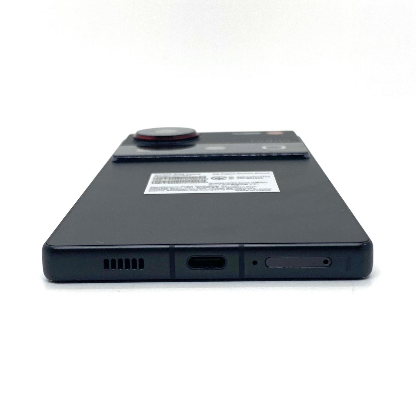 【全額返金保証】【最速発送】ZTE nubia Z70 Ultra 512GB ブラック SIMフリー NX733J 超美品 動作確認済
