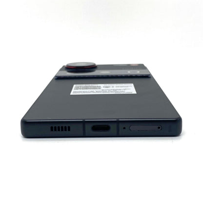 【全額返金保証】【最速発送】ZTE nubia Z70 Ultra 512GB ブラック SIMフリー NX733J 超美品 動作確認済