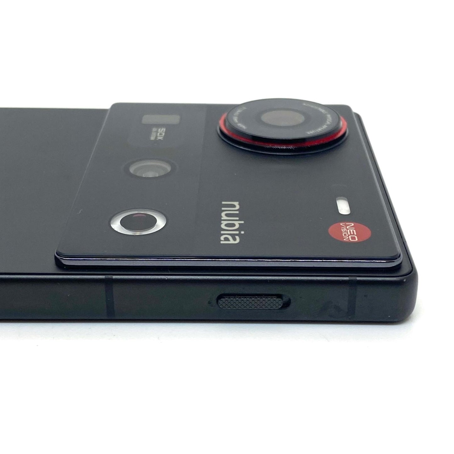 【全額返金保証】【最速発送】ZTE nubia Z70 Ultra 512GB ブラック SIMフリー NX733J 超美品 動作確認済