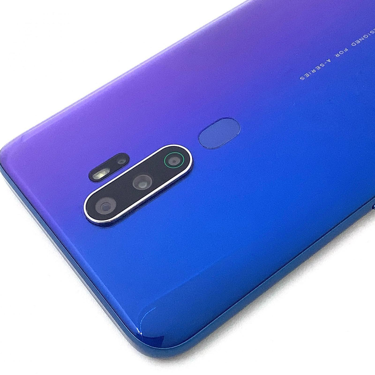 【全額返金保証】【最速発送】OPPO A5 2020 64GB ブルー 楽天モバイル SIMフリー CPH1943 白ロム 動作確認済