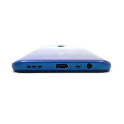 【全額返金保証】【最速発送】OPPO A5 2020 64GB ブルー 楽天モバイル SIMフリー CPH1943 白ロム 動作確認済