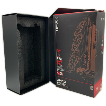 【全額返金保証】【最速発送】XFX グラフィックボード XFX Swift Radeon RX 9060XT 16GB RX-96TS316B7 美品 動作確認済