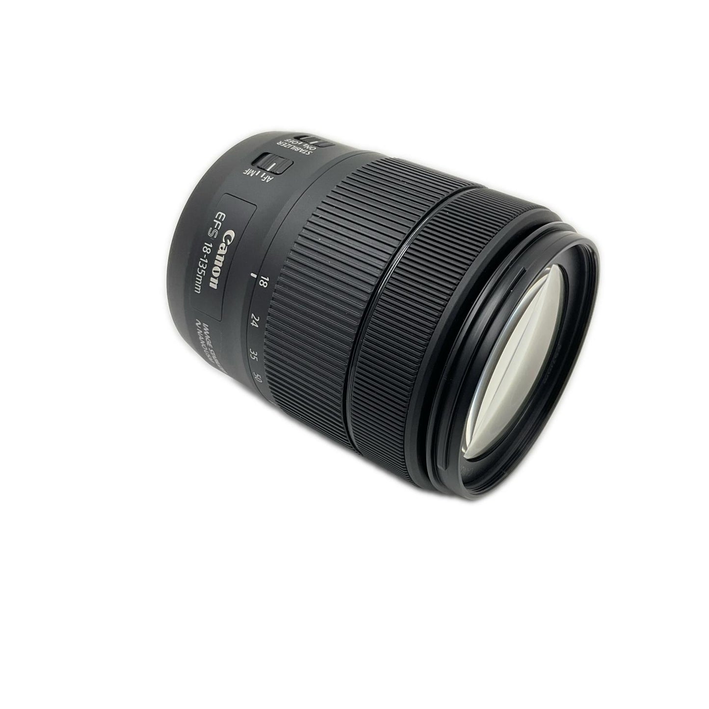 【全額返金保証】【最速発送】Canon EF-S18-135mm F3.5-5.6 IS USM 超美品 動作確認済