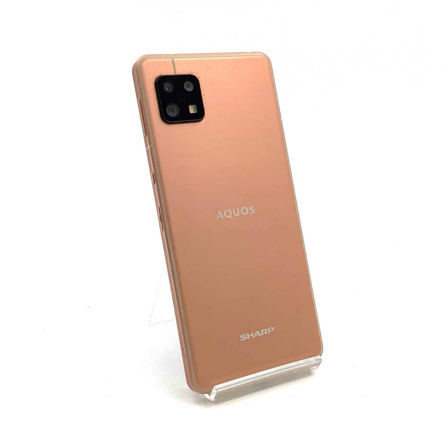 【全額返金保証】【最速発送】SHARP AQUOS sense6 64GB ライトカッパー 楽天モバイル SIMフリー SH-RM19 白ロム 動作確認済