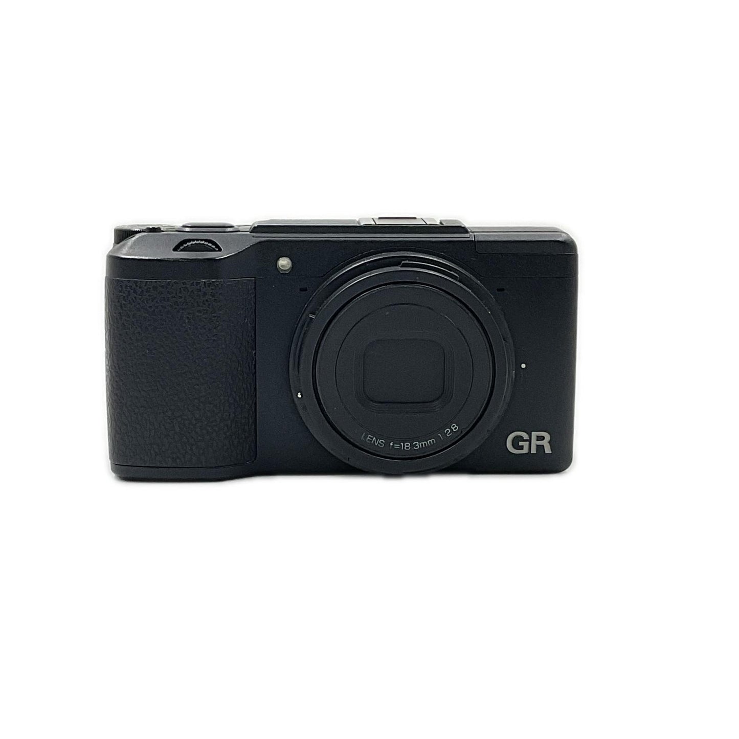 【全額返金保証】【最速発送】RICOH コンパクトデジタルカメラ GR II 美品 動作確認済