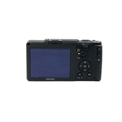 【全額返金保証】【最速発送】RICOH コンパクトデジタルカメラ GR II 美品 動作確認済