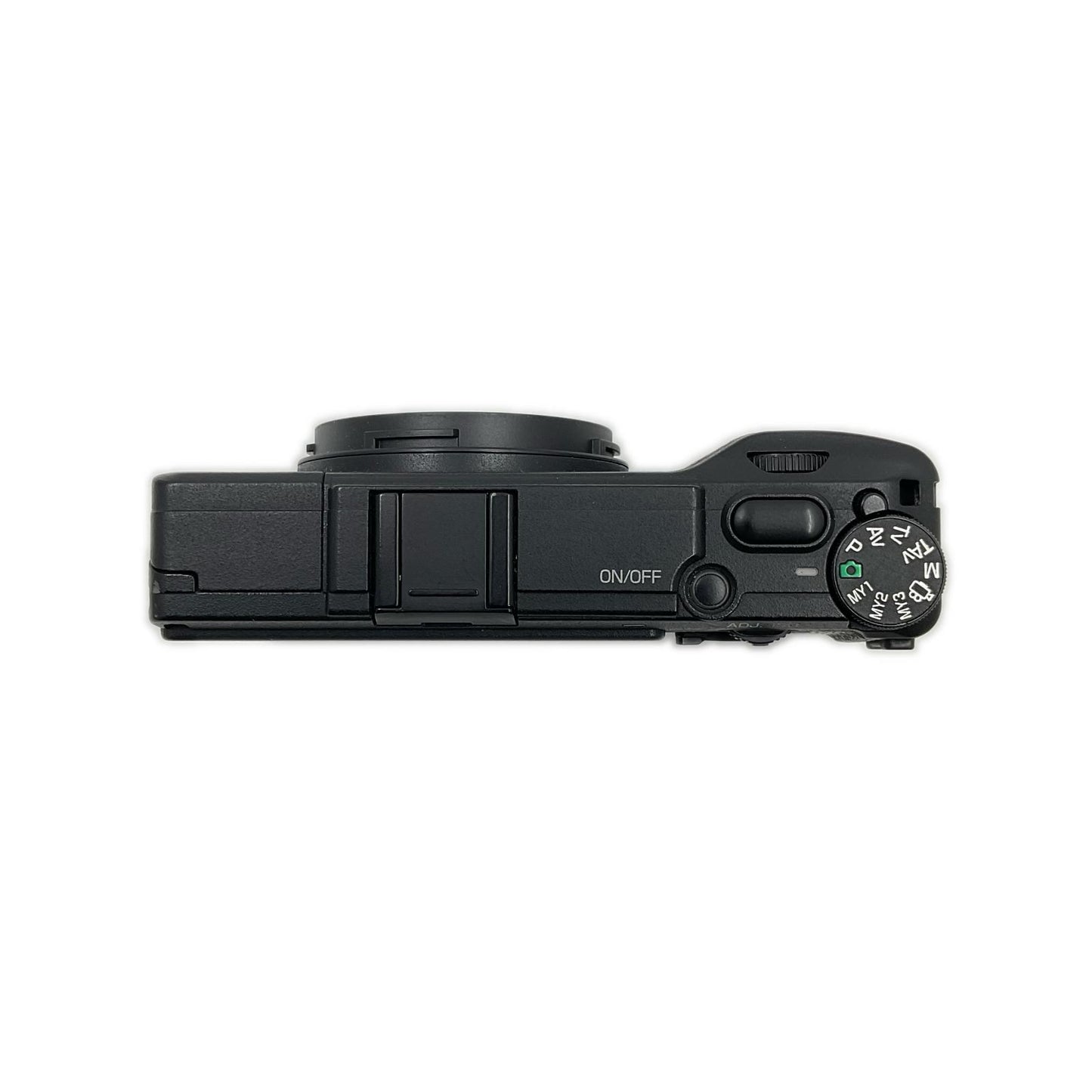【全額返金保証】【最速発送】RICOH コンパクトデジタルカメラ GR II 美品 動作確認済