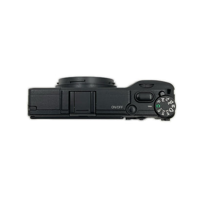 【全額返金保証】【最速発送】RICOH コンパクトデジタルカメラ GR II 美品 動作確認済