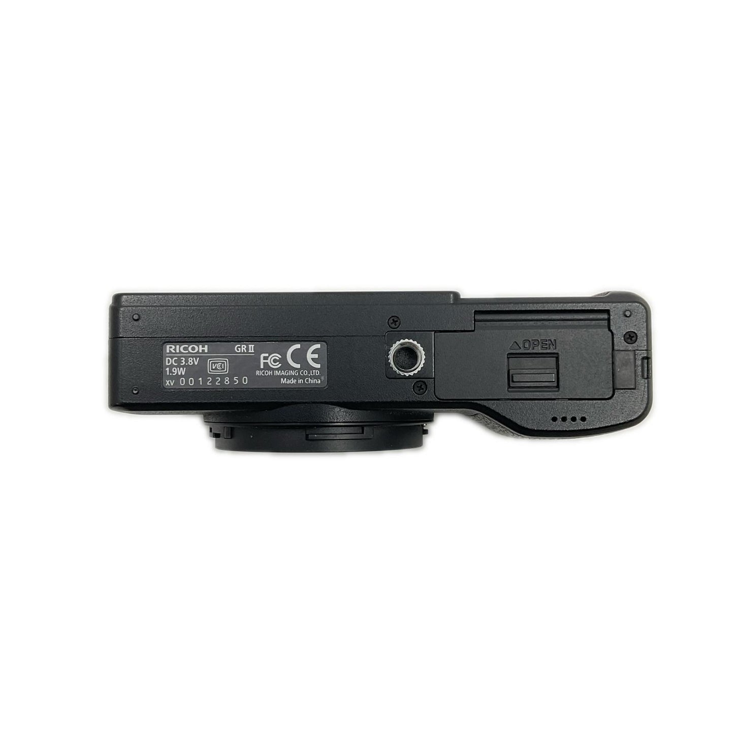 【全額返金保証】【最速発送】RICOH コンパクトデジタルカメラ GR II 美品 動作確認済