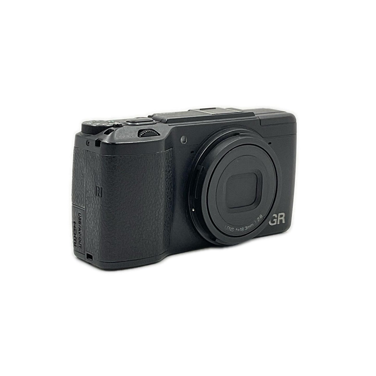【全額返金保証】【最速発送】RICOH コンパクトデジタルカメラ GR II 美品 動作確認済