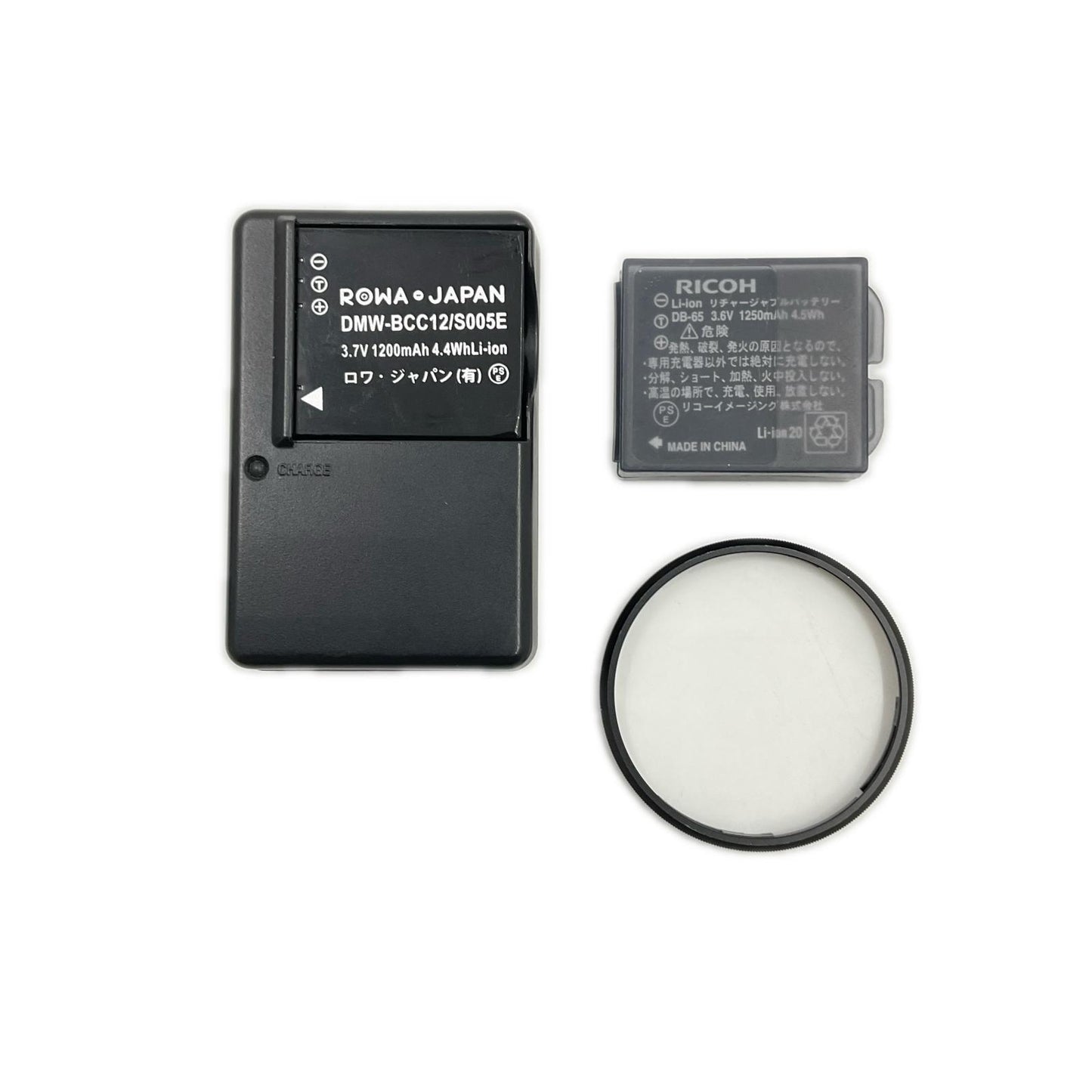 【全額返金保証】【最速発送】RICOH コンパクトデジタルカメラ GR II 美品 動作確認済