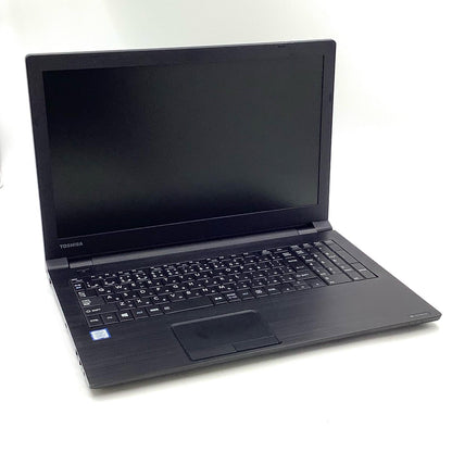 【全額返金保証】【最速発送】TOSHIBA dynabook B65/M PB65MYB11R7AD21 intel core i3-8130U 16GB SSD 512GB 91% 美品 動作確認済