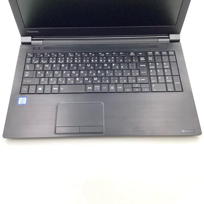 【全額返金保証】【最速発送】TOSHIBA dynabook B65/M PB65MYB11R7AD21 intel core i3-8130U 16GB SSD 512GB 91% 美品 動作確認済